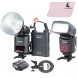 Godox WITSTRO ad360ii-c TTL Leistungsstark + PB960 Lithium Power Pack Schwarz + X1 C TTL Speedlite Transmitter + tt685 C Kamera Flash + S-Type Bowens Speedlite Halterung für Canon EOS Kamera-09
